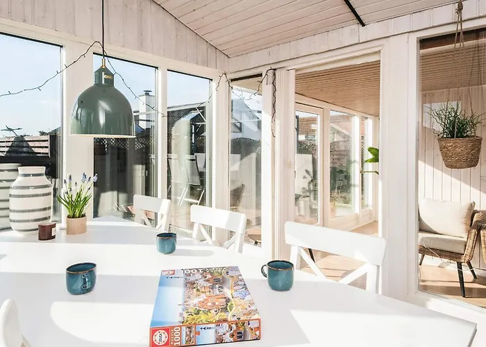 6 Person In Casa vacanze Rønde